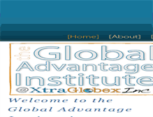 Tablet Screenshot of institute.xtraglobex.com